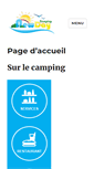 Mobile Screenshot of campingnewday.fr